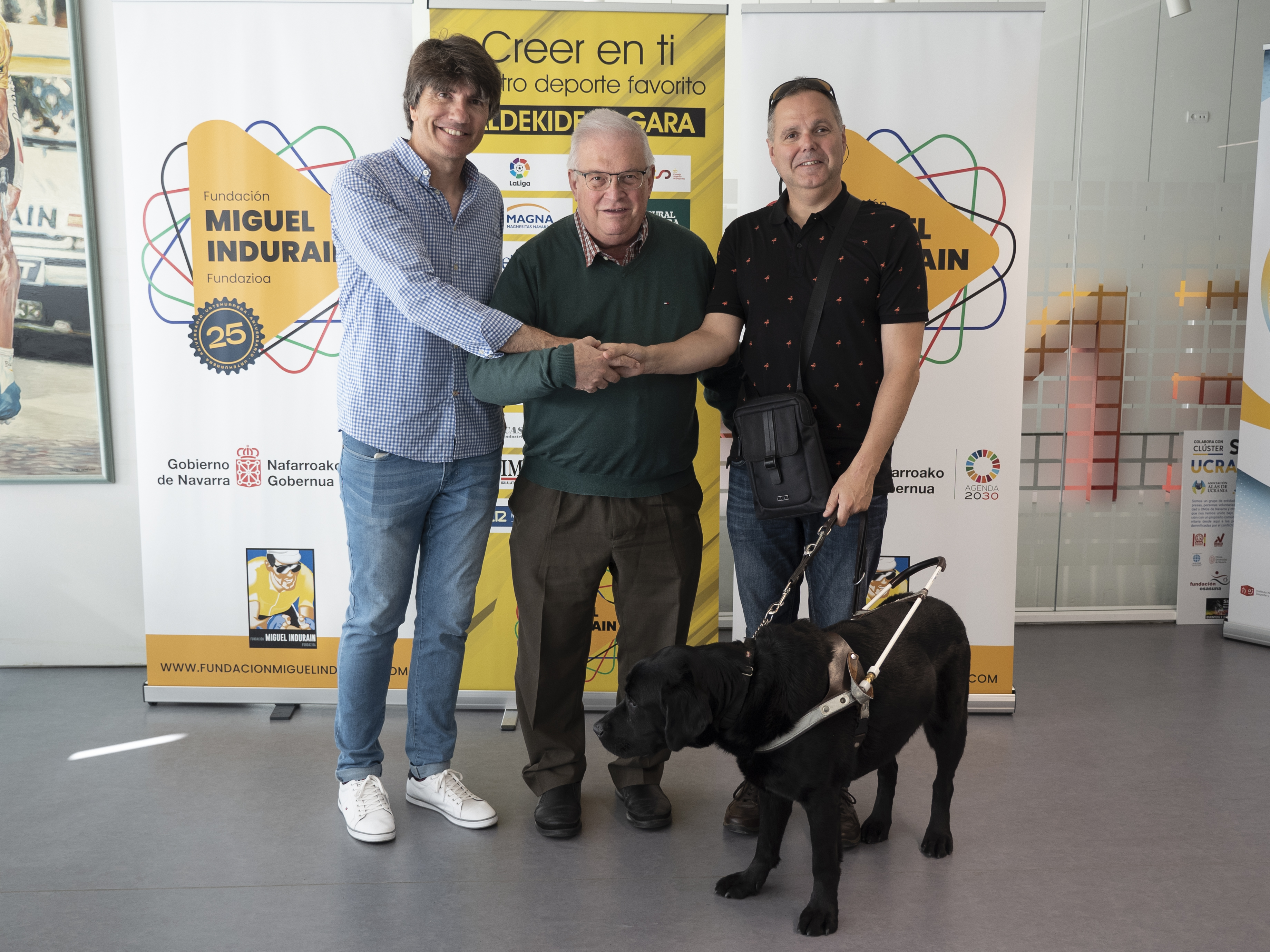 Acuerdo de patrocinio con el club "GOALBALL NAVARRA"